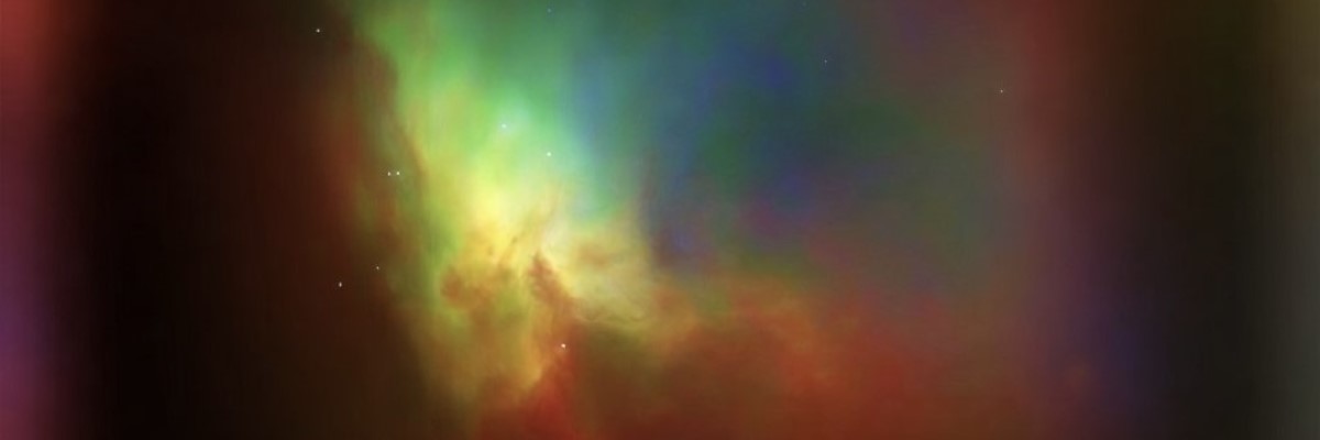 Generated nebula image by GAN